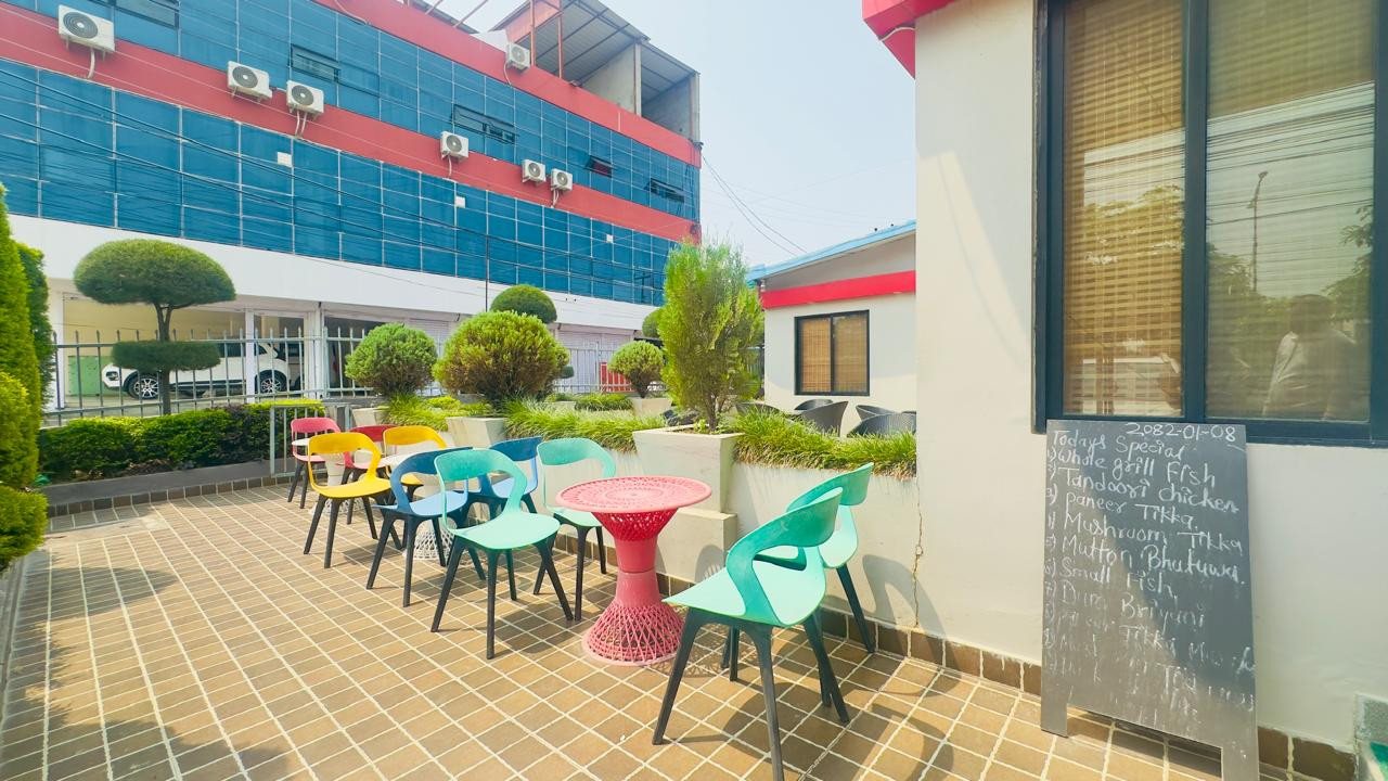 Open Restaurant