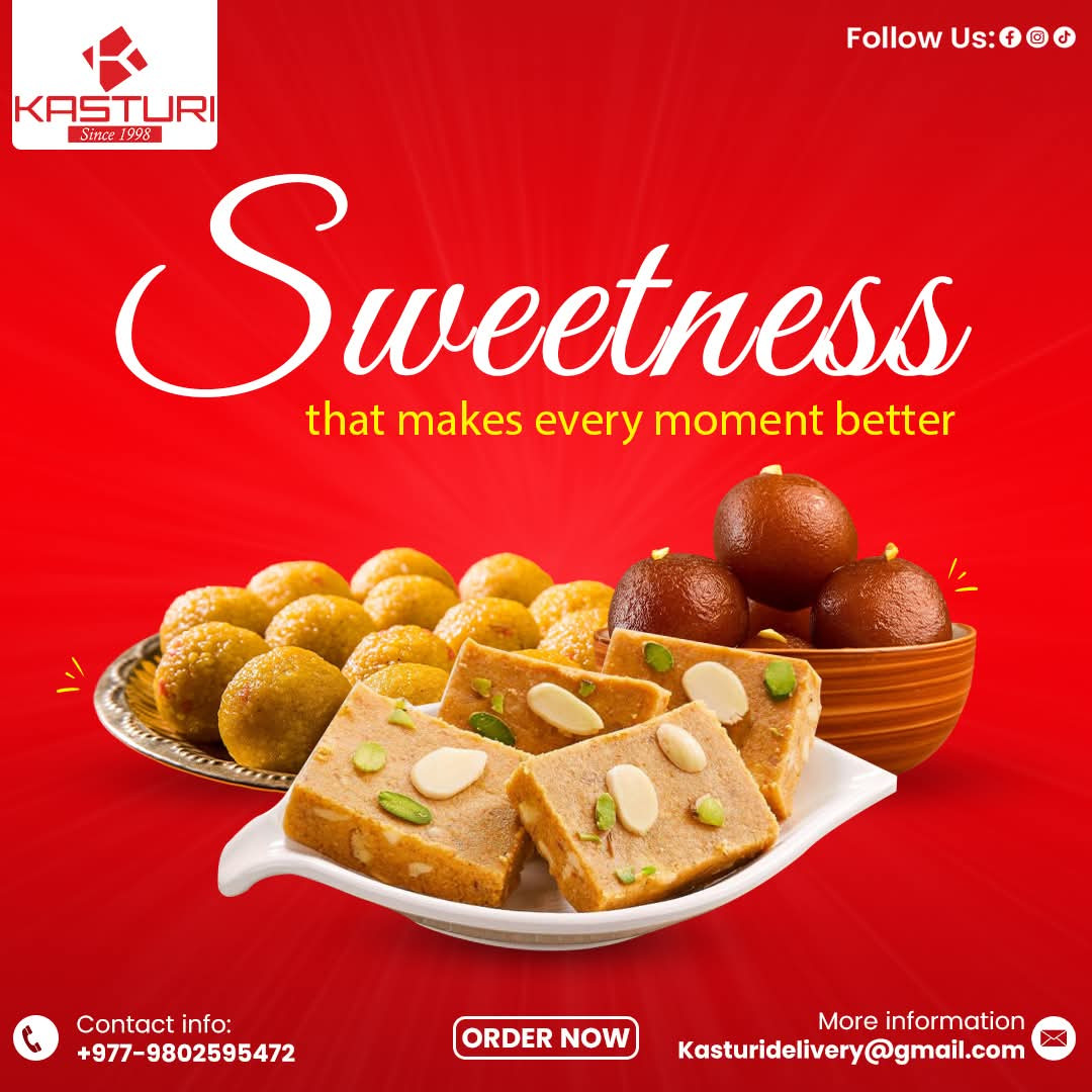 Fresh Sweets & Traditional Mithai